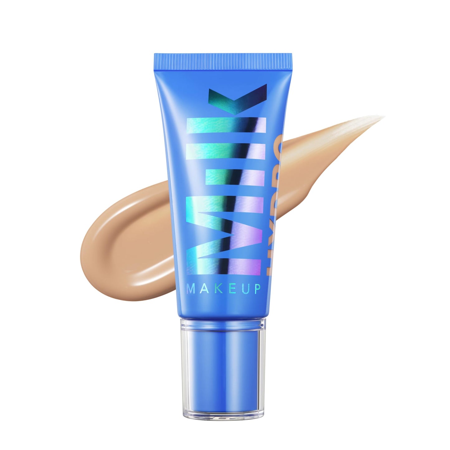 Milk Makeup Hydro Grip Hydrating Gel Skin Tint with Hyaluronic Acid – Buildable Light Coverage for Up to 12 Hours w/Dewy Finish – Non-Comedogenic