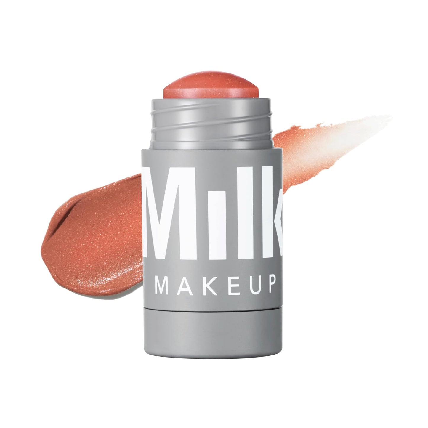 Milk Makeup Lip + Cheek Stick – Multi-Use Cream Blush + Lip Color with Mango Butter, Avocado Oil + Apricot Oil – Hydrating, Buildable, Long-Lasting, Vegan Formula