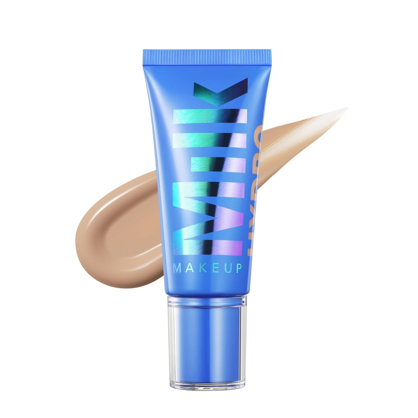 Milk Makeup Hydro Grip Hydrating Gel Skin Tint with Hyaluronic Acid – Buildable Light Coverage for Up to 12 Hours w/Dewy Finish – Non-Comedogenic