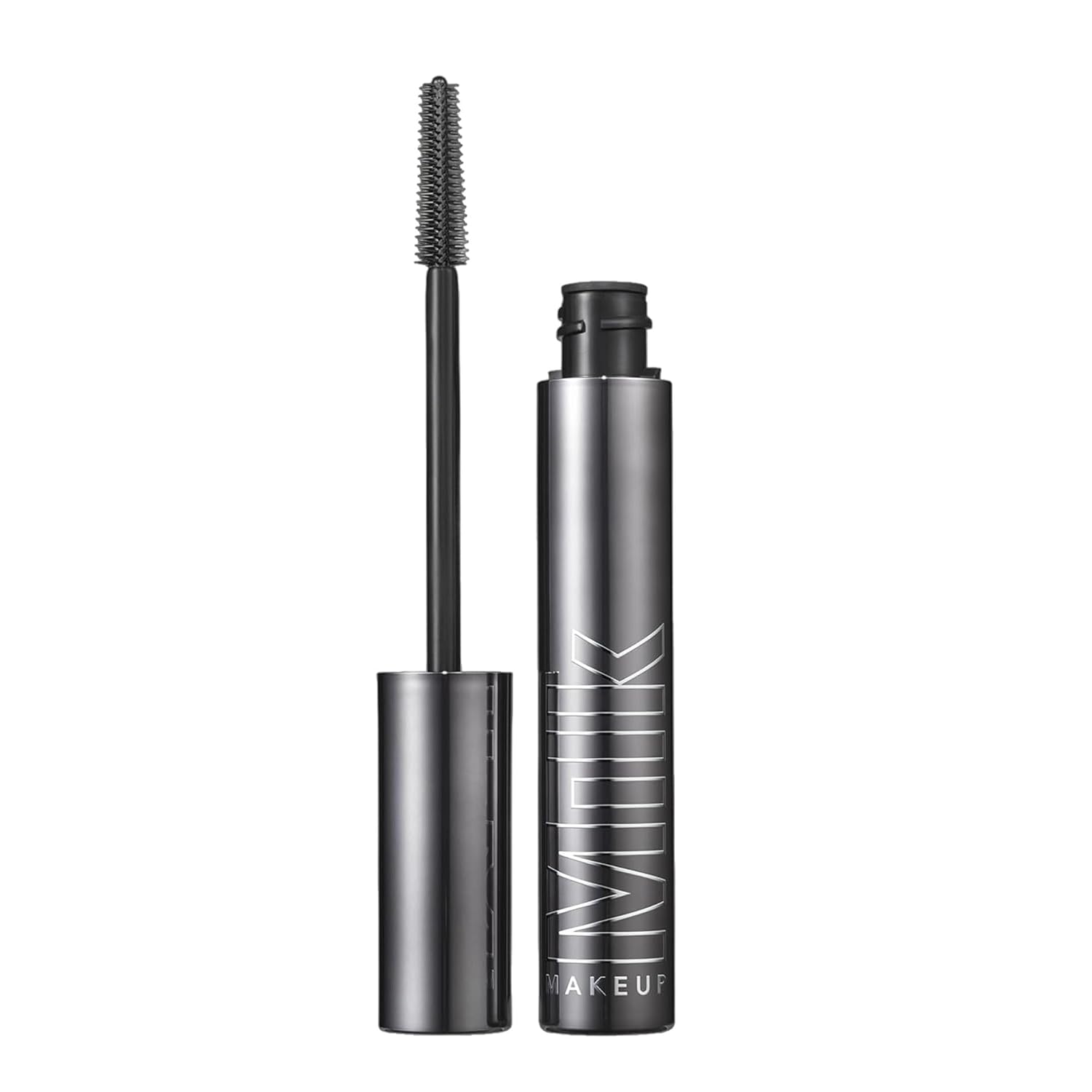 Milk Makeup KUSH High Roll Tubing Mascara – Longwear Mascara for Natural Volume, Length + Definition – Water-Resistant, Smudge-Proof + Flake-Free Up to 24 Hours – 0.3 oz