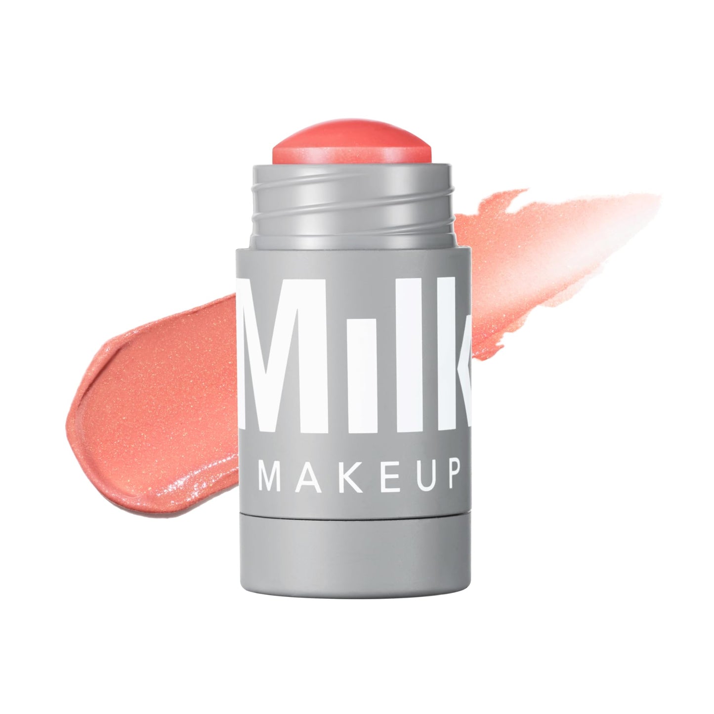 Milk Makeup Lip + Cheek Stick – Multi-Use Cream Blush + Lip Color with Mango Butter, Avocado Oil + Apricot Oil – Hydrating, Buildable, Long-Lasting, Vegan Formula