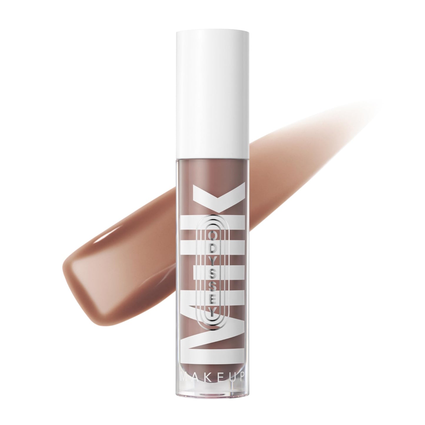 Milk Makeup Odyssey Lip Oil Gloss - For Fuller and Glossy Lips - Long Lasting Moisture - Semi-Sheer Color - Vegan Cruelty Free