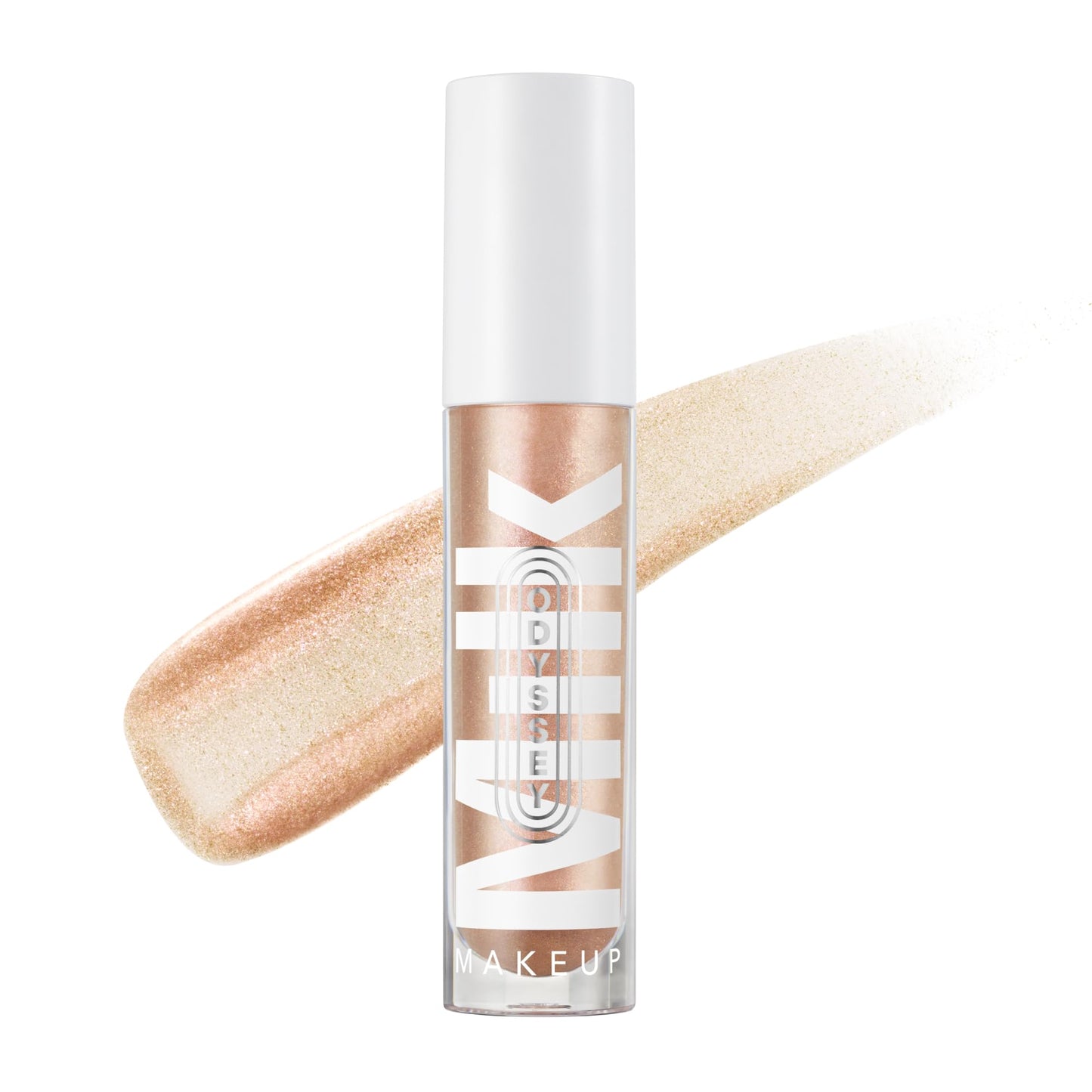 Milk Makeup Odyssey Lip Oil Gloss - For Fuller and Glossy Lips - Long Lasting Moisture - Semi-Sheer Color - Vegan Cruelty Free