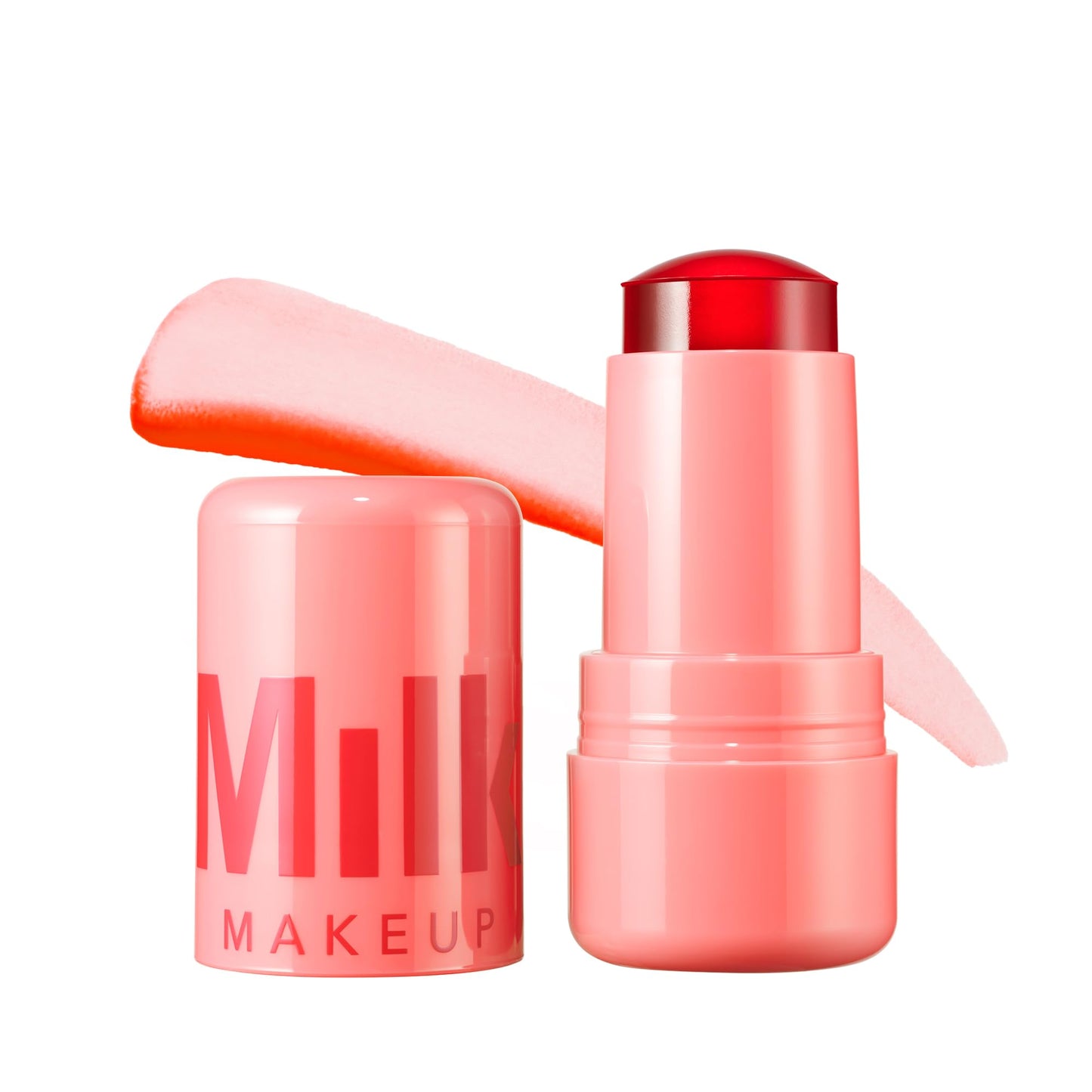 Milk Makeup Cooling Water Jelly Tint – Sheer Lip + Cheek Stain with Vegan Collagen, Seawater + Aloe – Hydrating, Long-Lasting, Buildable Lip Tint + Blush