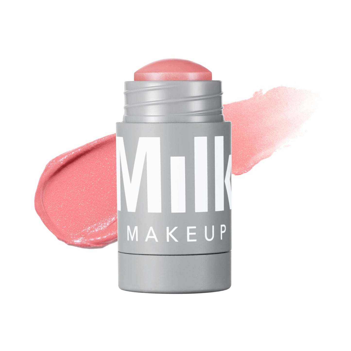 Milk Makeup Lip + Cheek Stick – Multi-Use Cream Blush + Lip Color with Mango Butter, Avocado Oil + Apricot Oil – Hydrating, Buildable, Long-Lasting, Vegan Formula