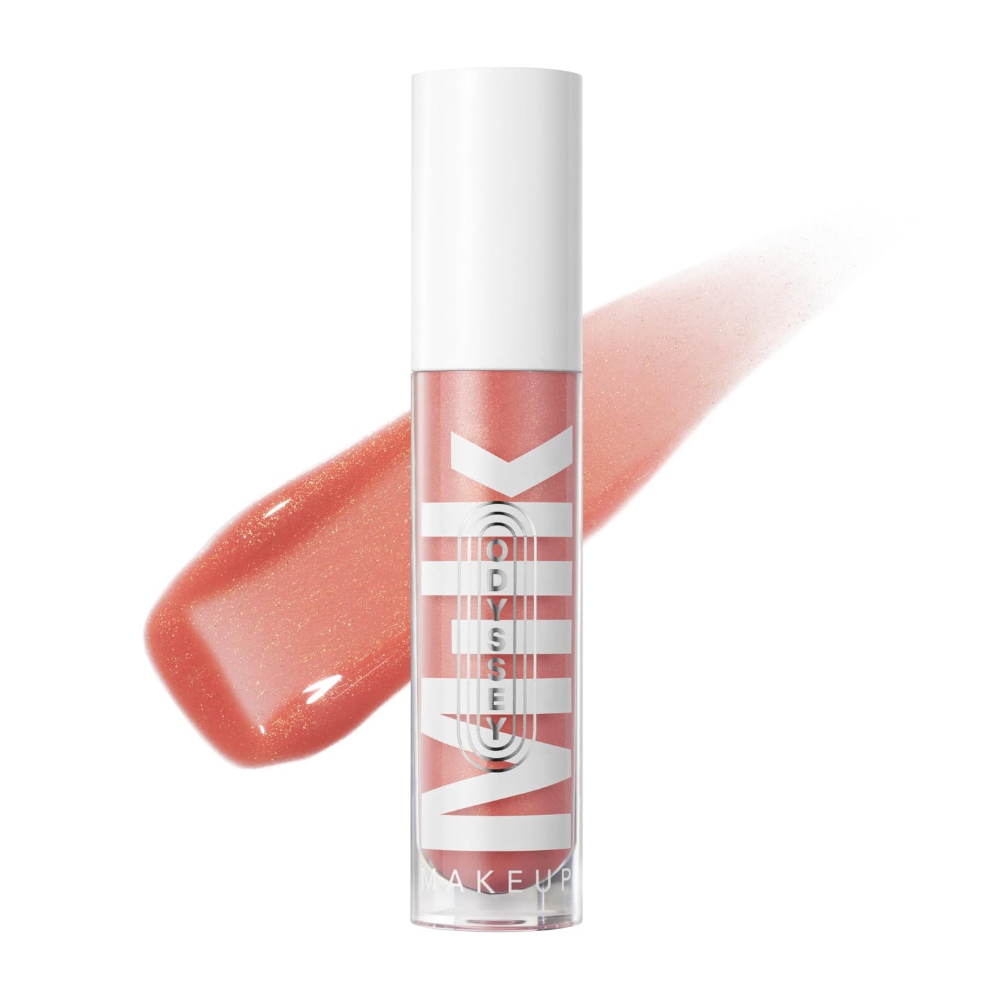 Milk Makeup Odyssey Lip Oil Gloss - For Fuller and Glossy Lips - Long Lasting Moisture - Semi-Sheer Color - Vegan Cruelty Free