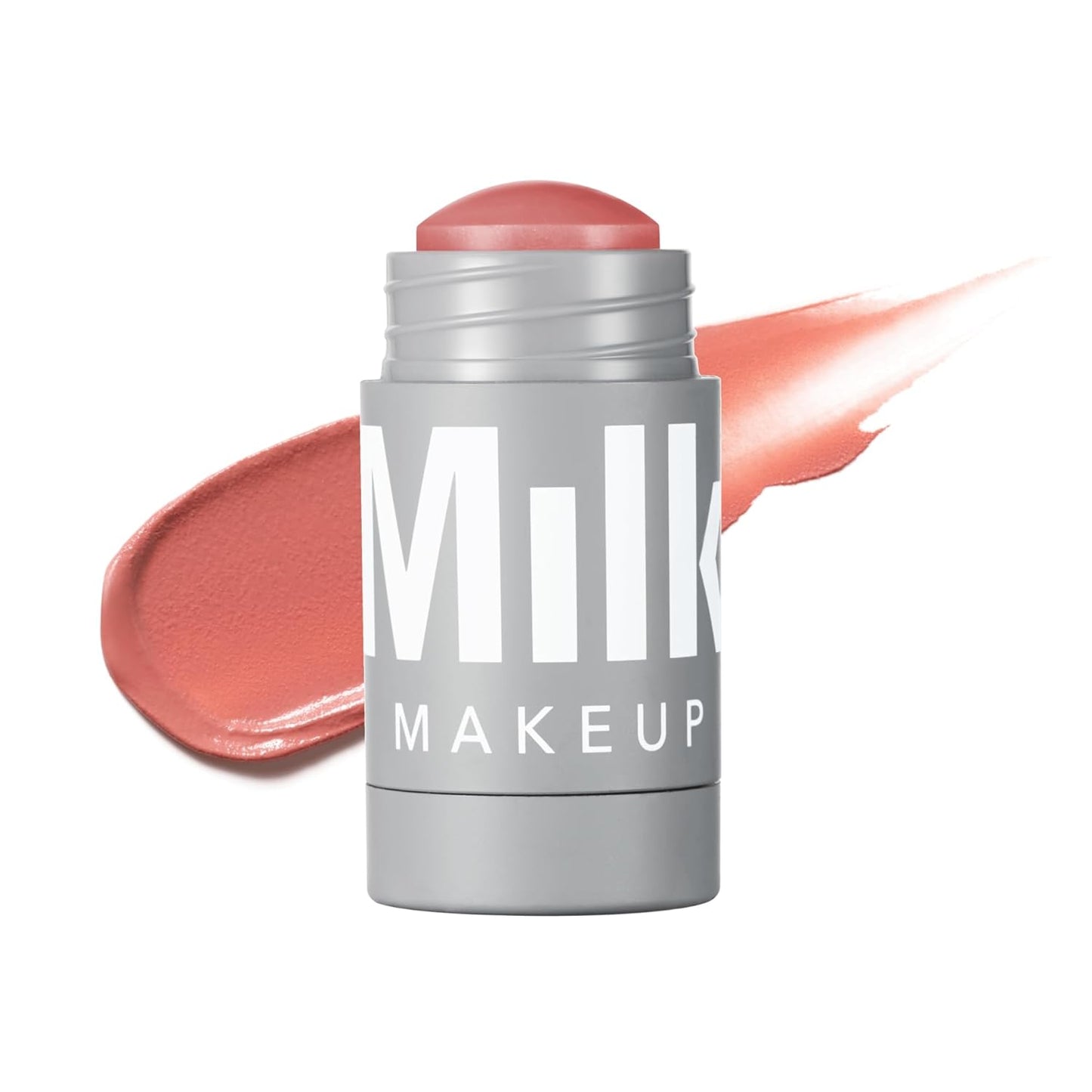 Milk Makeup Lip + Cheek Stick – Multi-Use Cream Blush + Lip Color with Mango Butter, Avocado Oil + Apricot Oil – Hydrating, Buildable, Long-Lasting, Vegan Formula