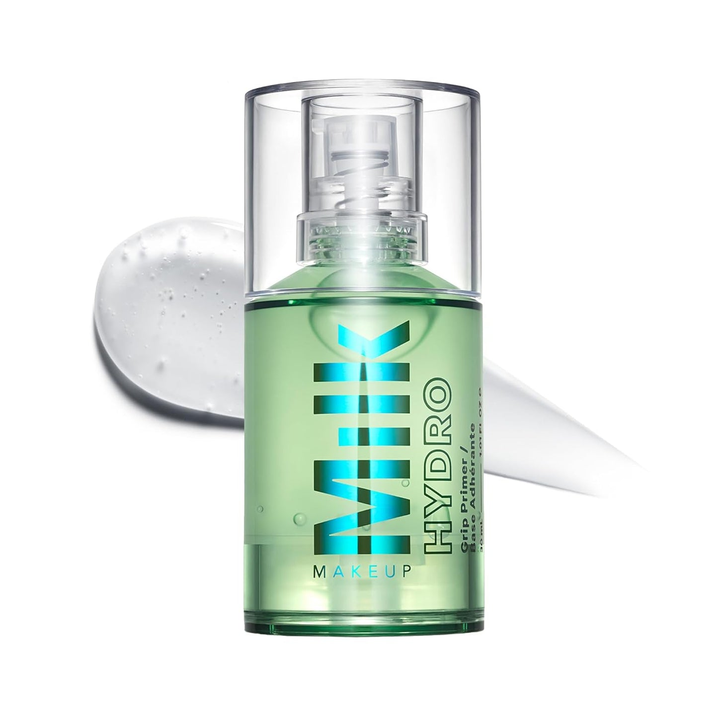 Milk Makeup Hydro Grip Primer with Hyaluronic Acid + Niacinamide – Hydrating Face Primer Grips Makeup for Up to 12 Hours – Silicone-Free, Lightweight Gel with Dewy Finish