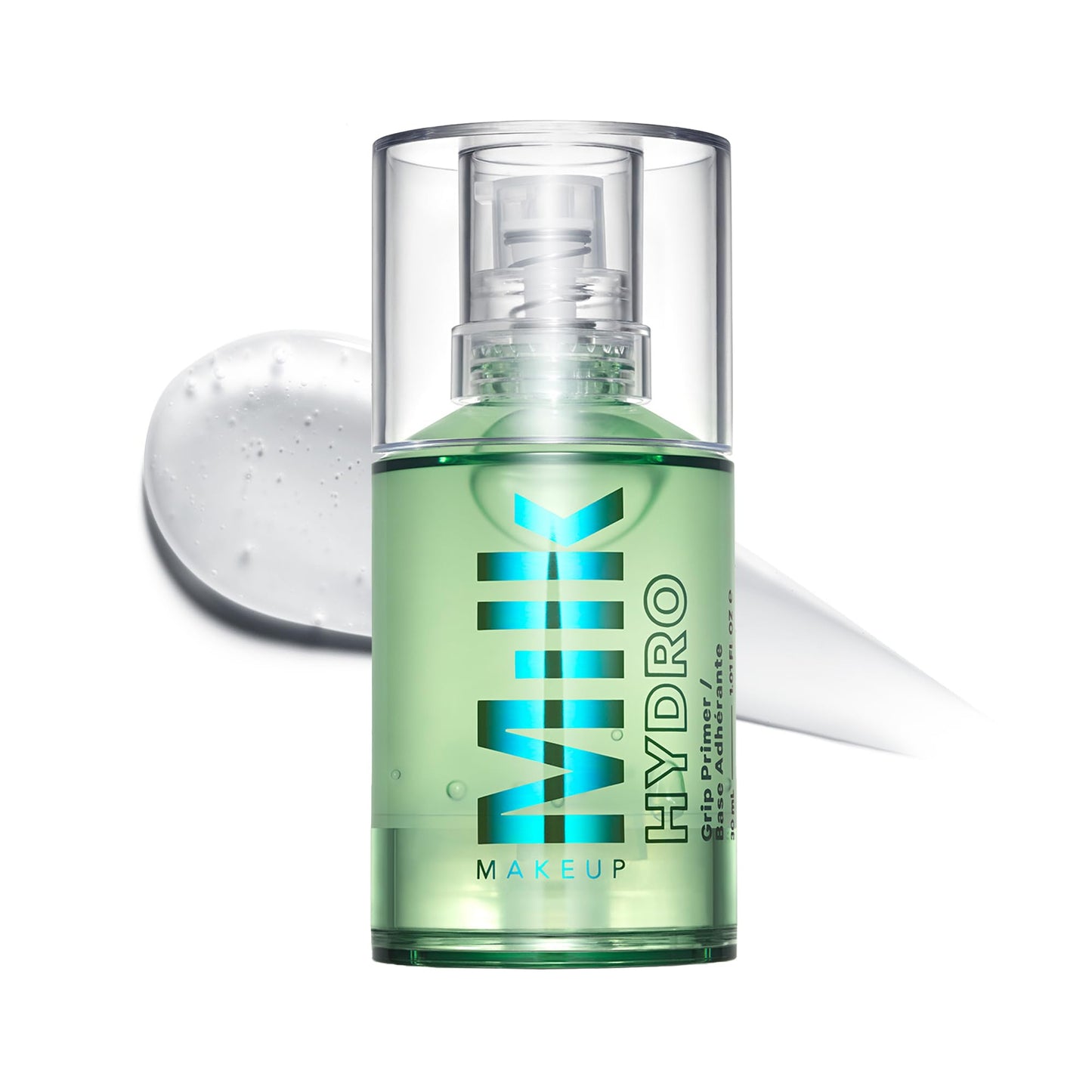 Milk Makeup Hydro Grip Primer with Hyaluronic Acid + Niacinamide – Hydrating Face Primer Grips Makeup for Up to 12 Hours – Silicone-Free, Lightweight Gel with Dewy Finish