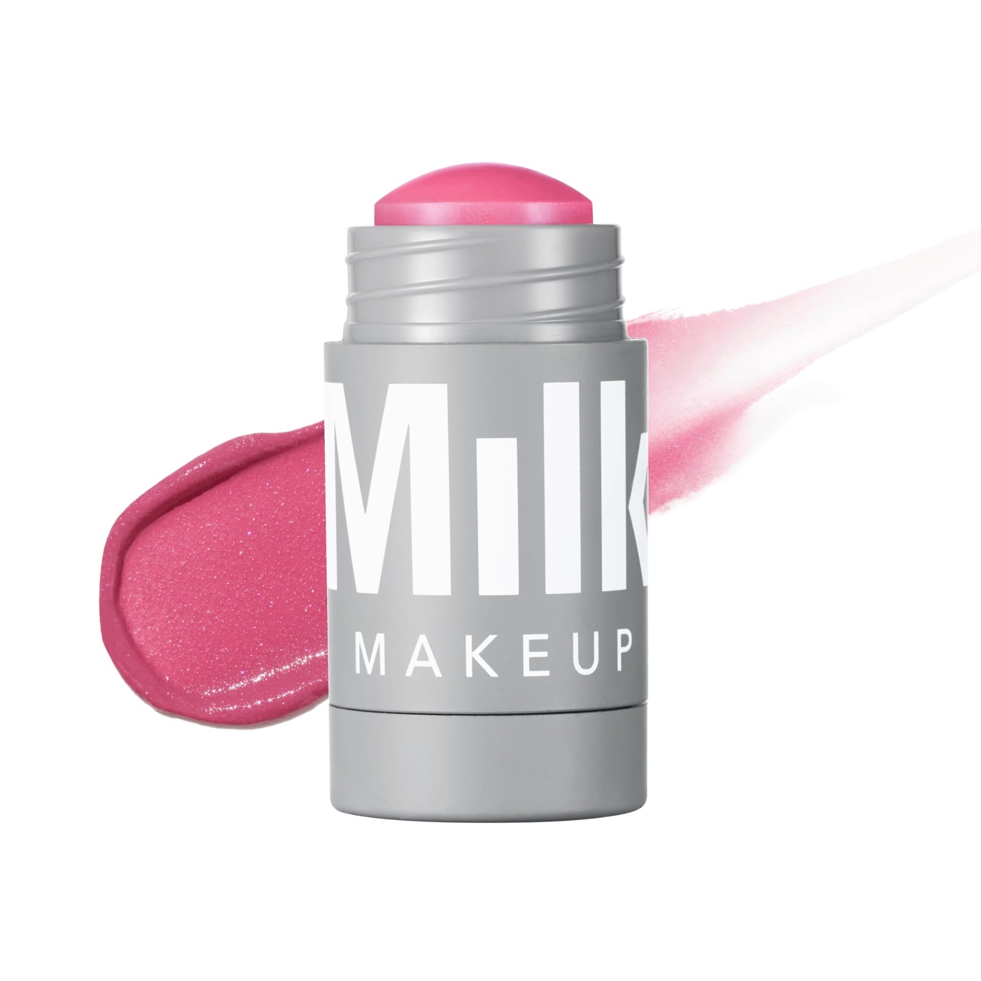 Milk Makeup Lip + Cheek Stick – Multi-Use Cream Blush + Lip Color with Mango Butter, Avocado Oil + Apricot Oil – Hydrating, Buildable, Long-Lasting, Vegan Formula
