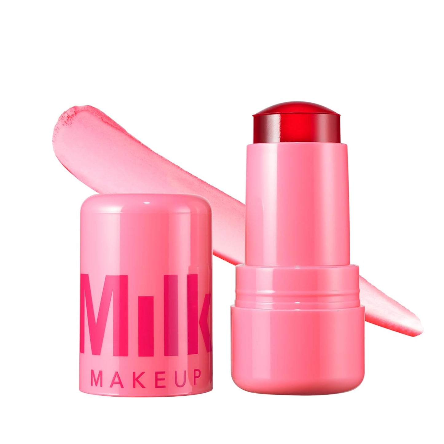 Milk Makeup Cooling Water Jelly Tint – Sheer Lip + Cheek Stain with Vegan Collagen, Seawater + Aloe – Hydrating, Long-Lasting, Buildable Lip Tint + Blush