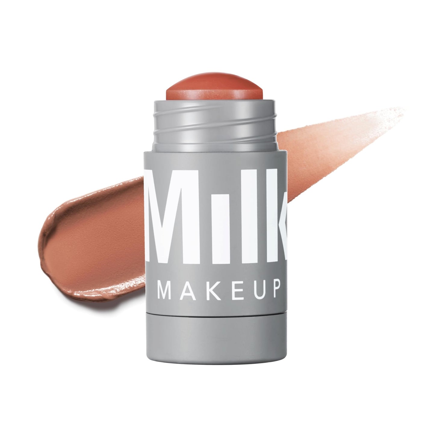 Milk Makeup Lip + Cheek Stick – Multi-Use Cream Blush + Lip Color with Mango Butter, Avocado Oil + Apricot Oil – Hydrating, Buildable, Long-Lasting, Vegan Formula