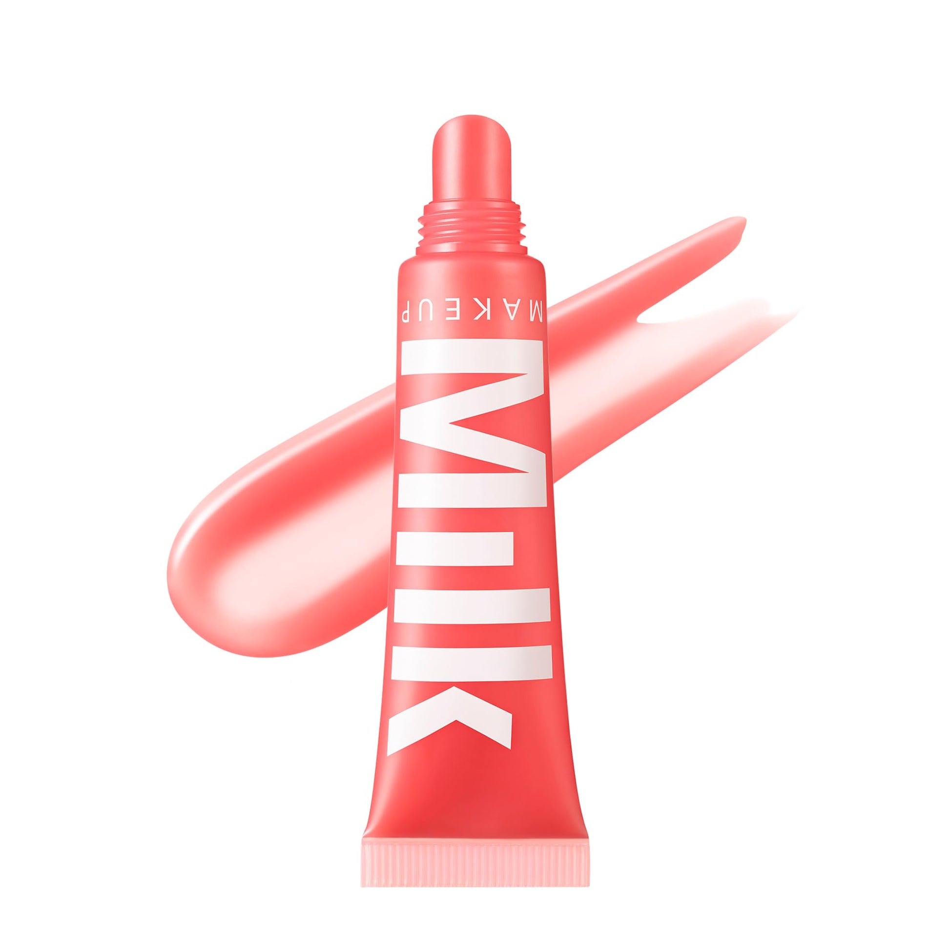 Milk Makeup Balmade Electrolyte Lip Balm – Hydrating, Sheer Gloss Nourishes + Replenishes Moisture – Clean, Vegan Formula with High-Shine Finish