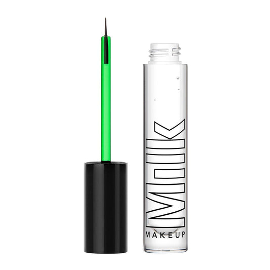 Milk Makeup KUSH Lash + Brow Serum - Lash + Brow Boosting Serum with Hemp Seed Extract, Aloe, B5 & Peptide Blend - Vegan, Cruelty Free