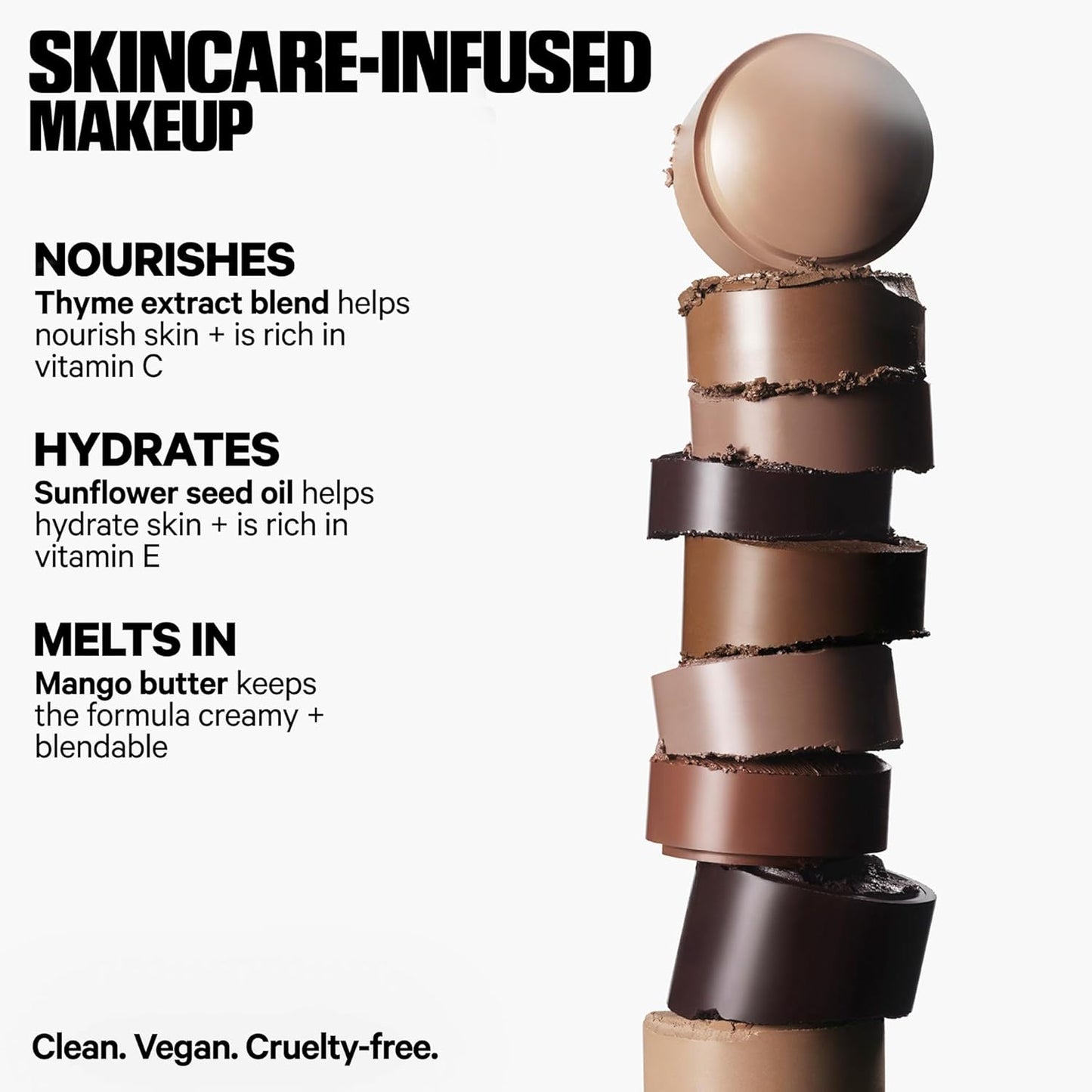 Milk Makeup Sculpt Stick – Cool-Toned Cream Contour Stick with Thyme Extract + Mango Butter – Hydrating, Buildable Formula Adds Depth + Dimension