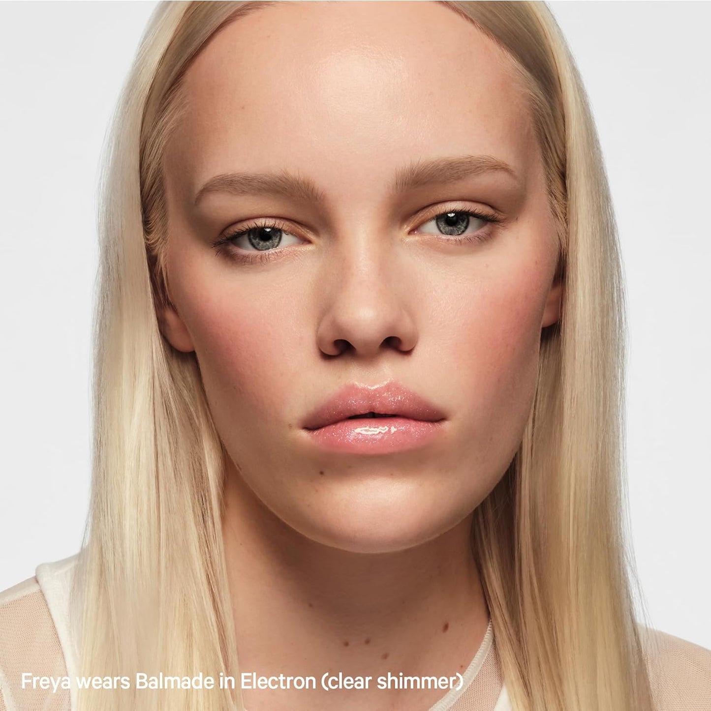 Milk Makeup Balmade Electrolyte Lip Balm – Hydrating, Sheer Gloss Nourishes + Replenishes Moisture – Clean, Vegan Formula with High-Shine Finish