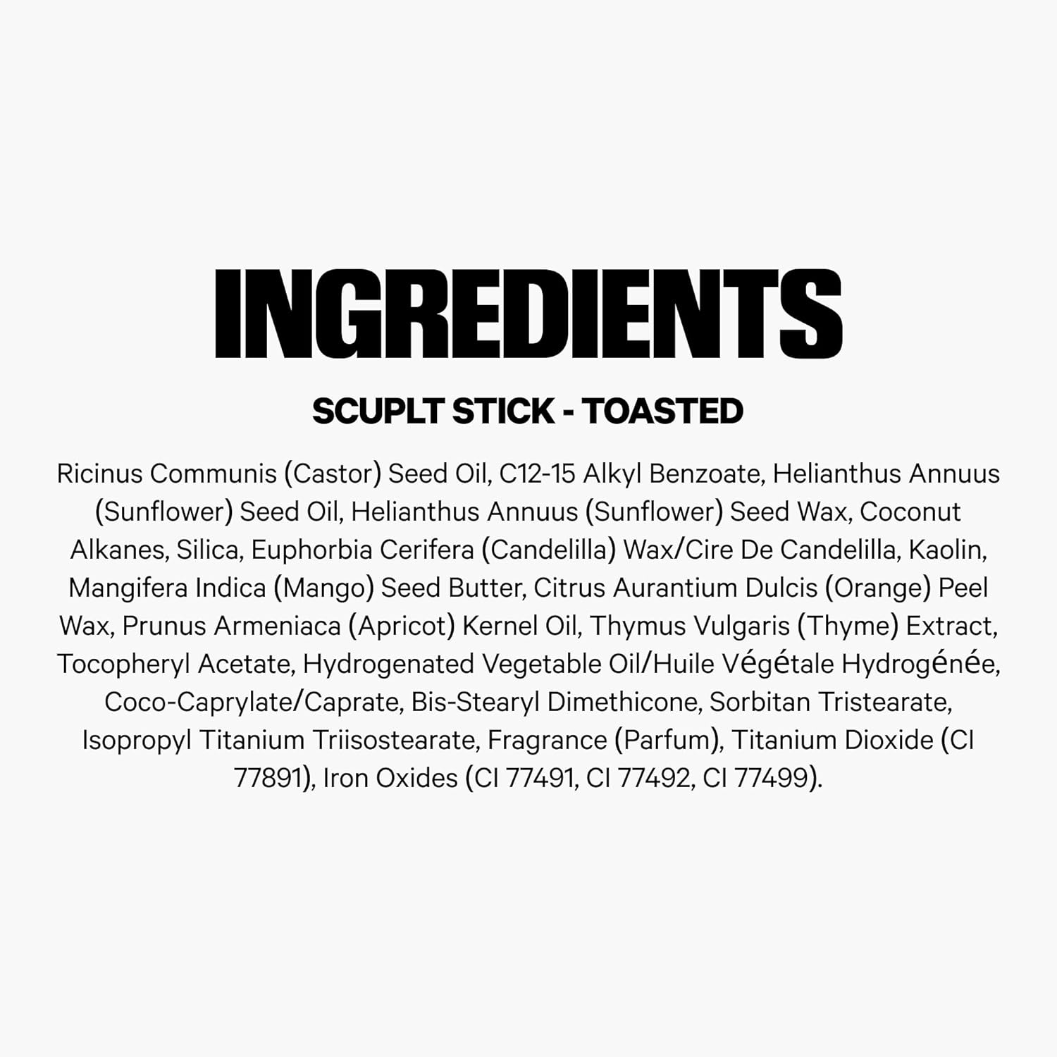 Milk Makeup Sculpt Stick – Cool-Toned Cream Contour Stick with Thyme Extract + Mango Butter – Hydrating, Buildable Formula Adds Depth + Dimension