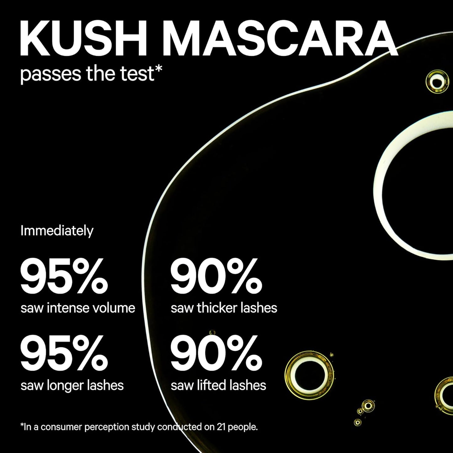 Milk Makeup KUSH Mascara – Volumizing Mascara for Thicker, Fuller, High-Volume Lashes from Root to Tip – Clean, Vegan, Conditioning Formula