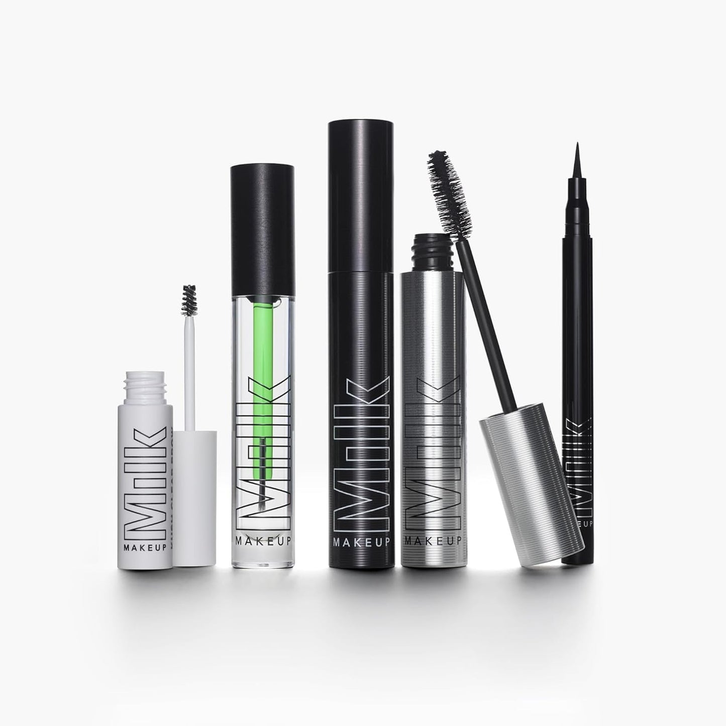 Milk Makeup KUSH Lash + Brow Serum - Lash + Brow Boosting Serum with Hemp Seed Extract, Aloe, B5 & Peptide Blend - Vegan, Cruelty Free