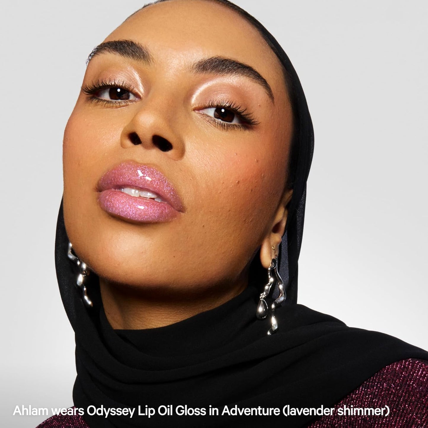 Milk Makeup Odyssey Lip Oil Gloss - For Fuller and Glossy Lips - Long Lasting Moisture - Semi-Sheer Color - Vegan Cruelty Free