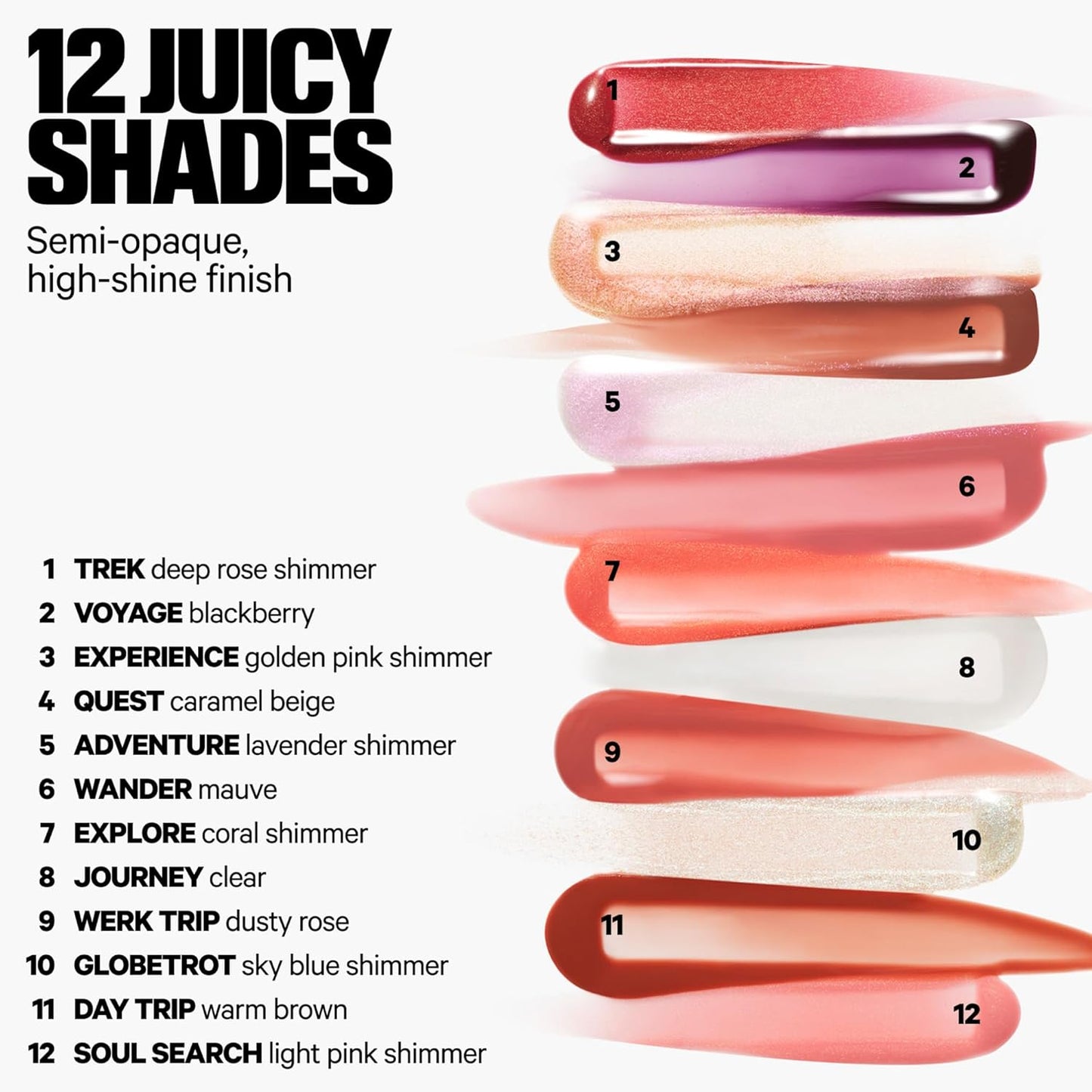 Milk Makeup Odyssey Lip Oil Gloss - For Fuller and Glossy Lips - Long Lasting Moisture - Semi-Sheer Color - Vegan Cruelty Free