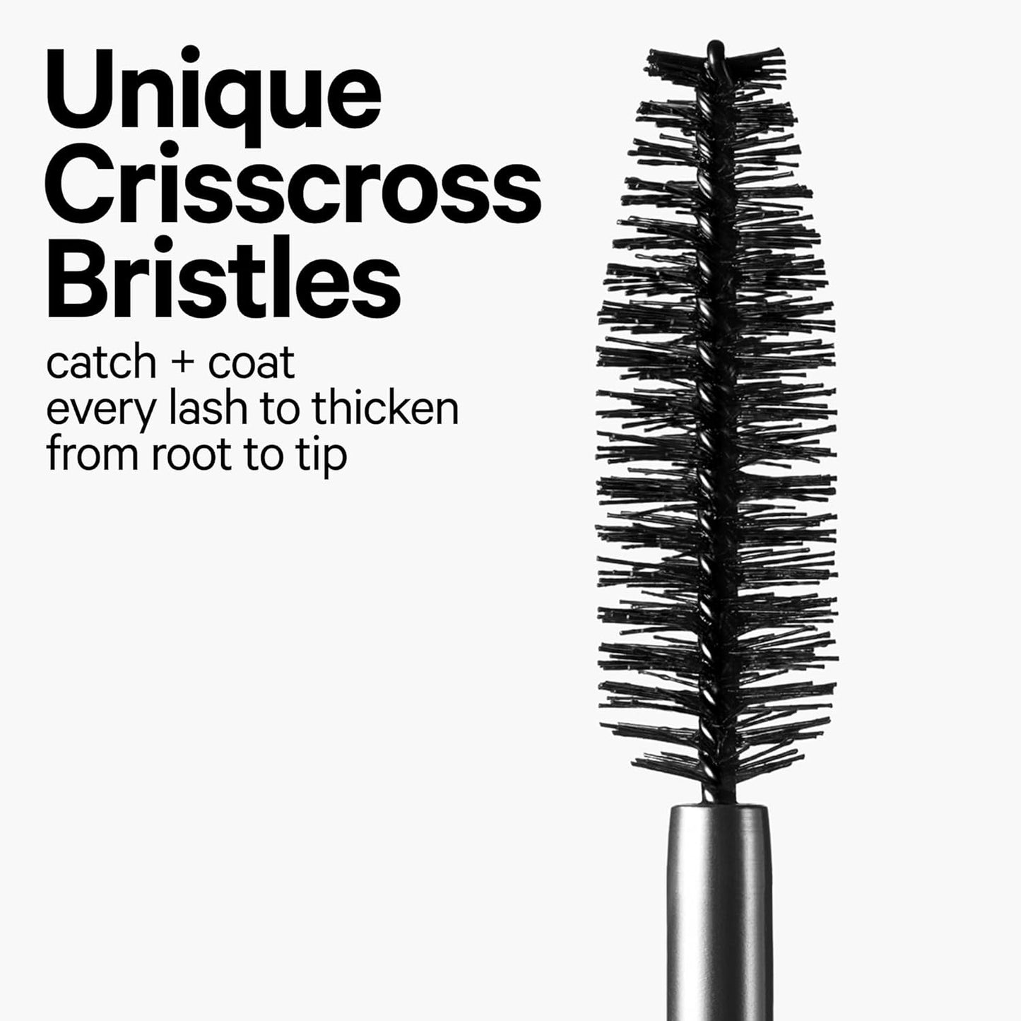 Milk Makeup KUSH Mascara – Volumizing Mascara for Thicker, Fuller, High-Volume Lashes from Root to Tip – Clean, Vegan, Conditioning Formula