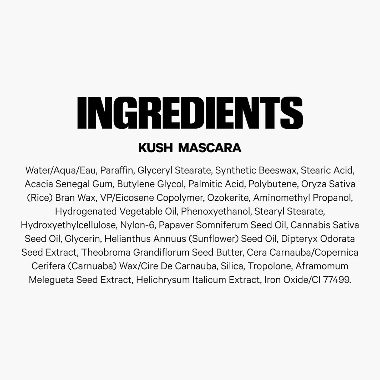 Milk Makeup KUSH Mascara – Volumizing Mascara for Thicker, Fuller, High-Volume Lashes from Root to Tip – Clean, Vegan, Conditioning Formula