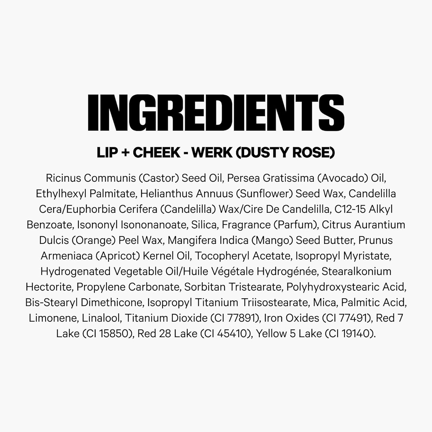 Milk Makeup Lip + Cheek Stick – Multi-Use Cream Blush + Lip Color with Mango Butter, Avocado Oil + Apricot Oil – Hydrating, Buildable, Long-Lasting, Vegan Formula