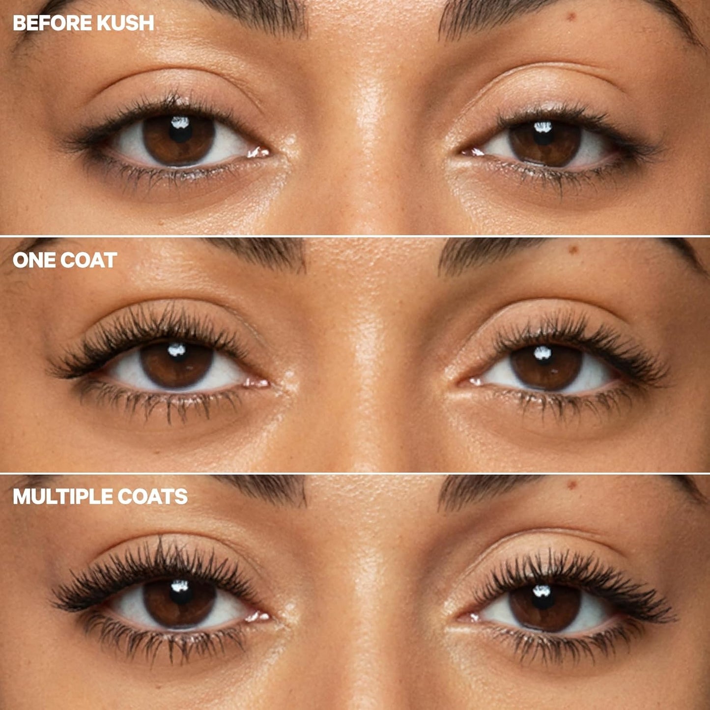 Milk Makeup KUSH Mascara – Volumizing Mascara for Thicker, Fuller, High-Volume Lashes from Root to Tip – Clean, Vegan, Conditioning Formula