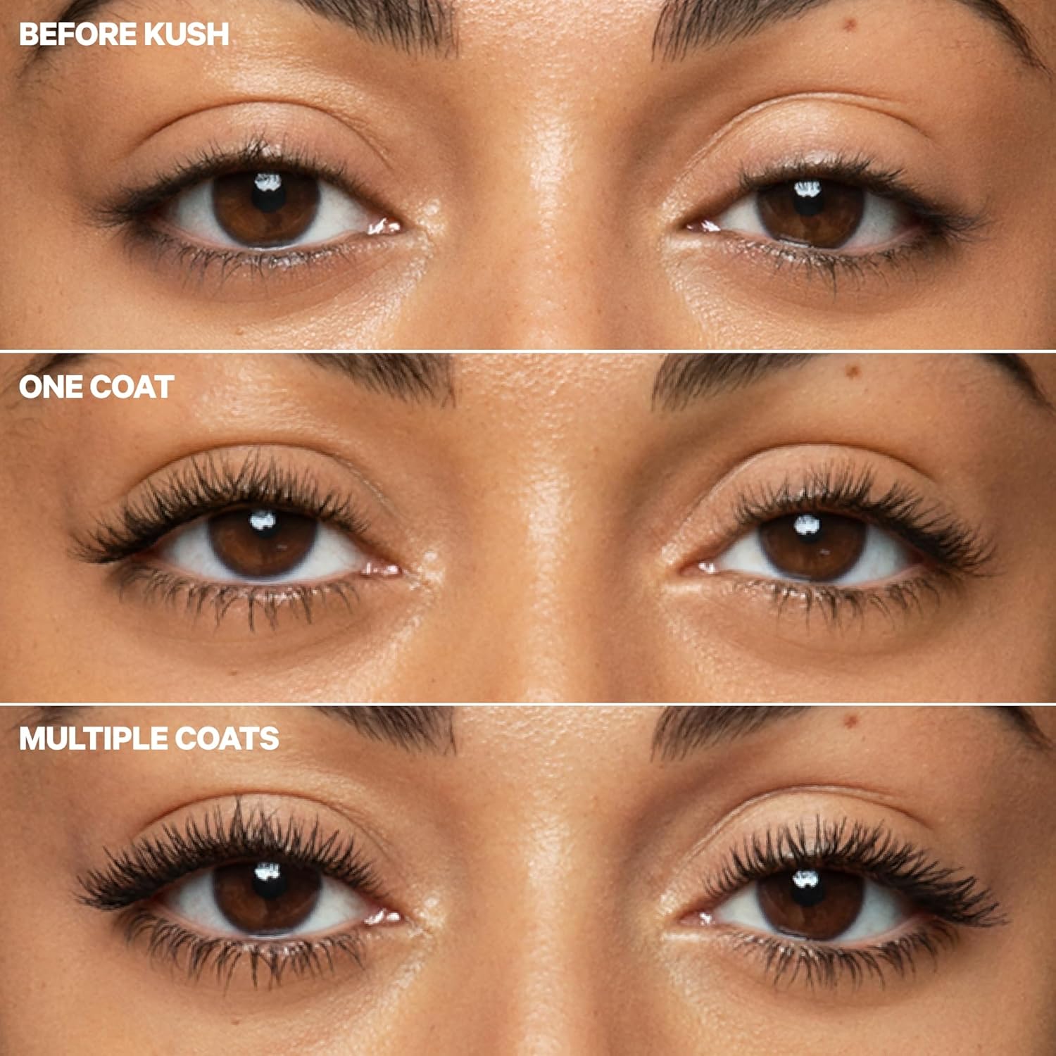 Milk Makeup KUSH Mascara – Volumizing Mascara for Thicker, Fuller, High-Volume Lashes from Root to Tip – Clean, Vegan, Conditioning Formula