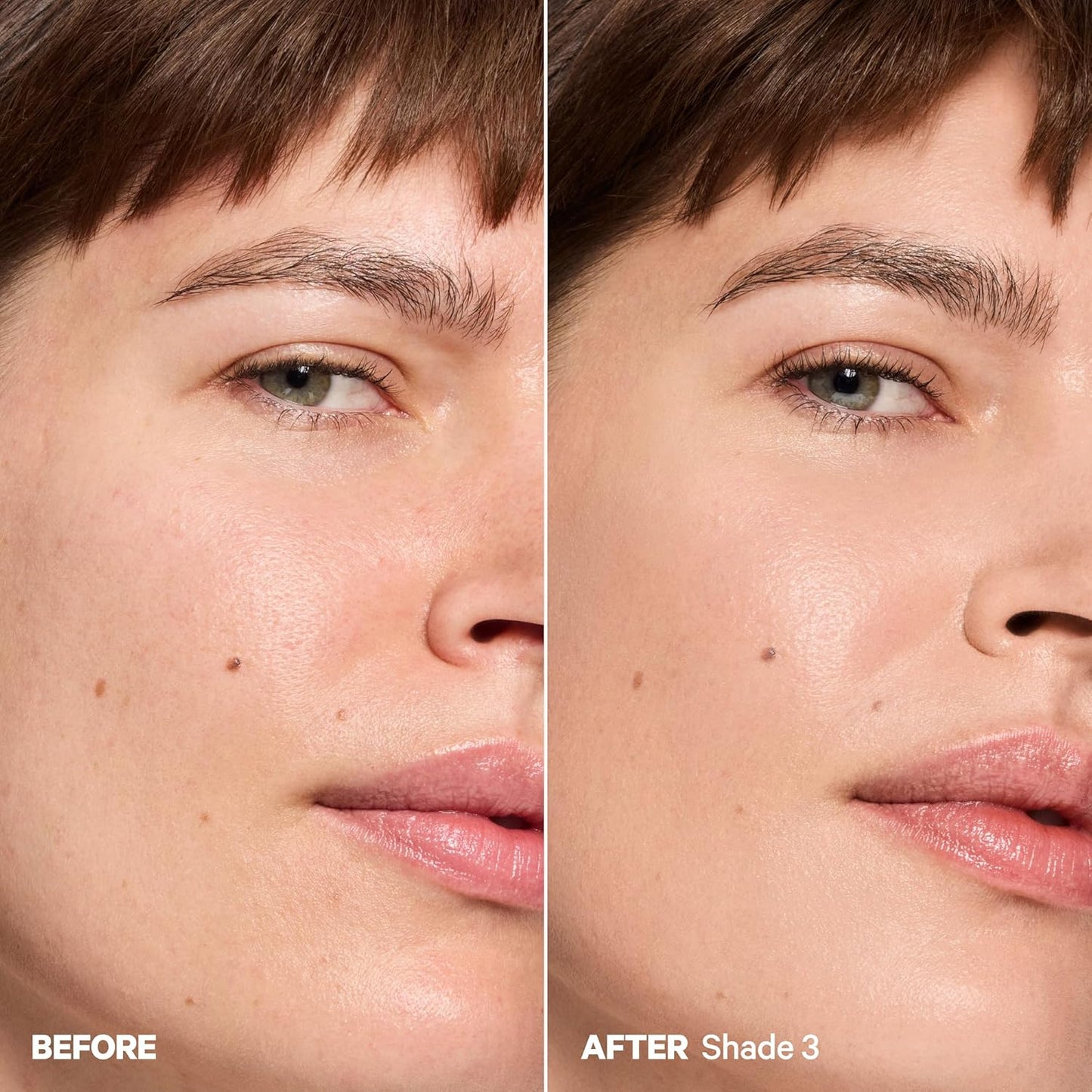 Milk Makeup Hydro Grip Hydrating Gel Skin Tint with Hyaluronic Acid – Buildable Light Coverage for Up to 12 Hours w/Dewy Finish – Non-Comedogenic