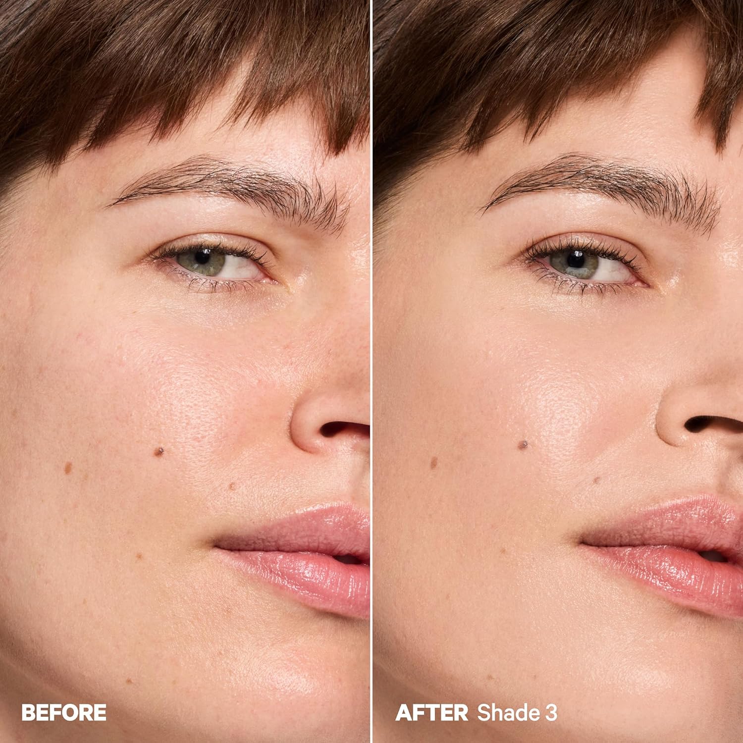 Milk Makeup Hydro Grip Hydrating Gel Skin Tint with Hyaluronic Acid – Buildable Light Coverage for Up to 12 Hours w/Dewy Finish – Non-Comedogenic