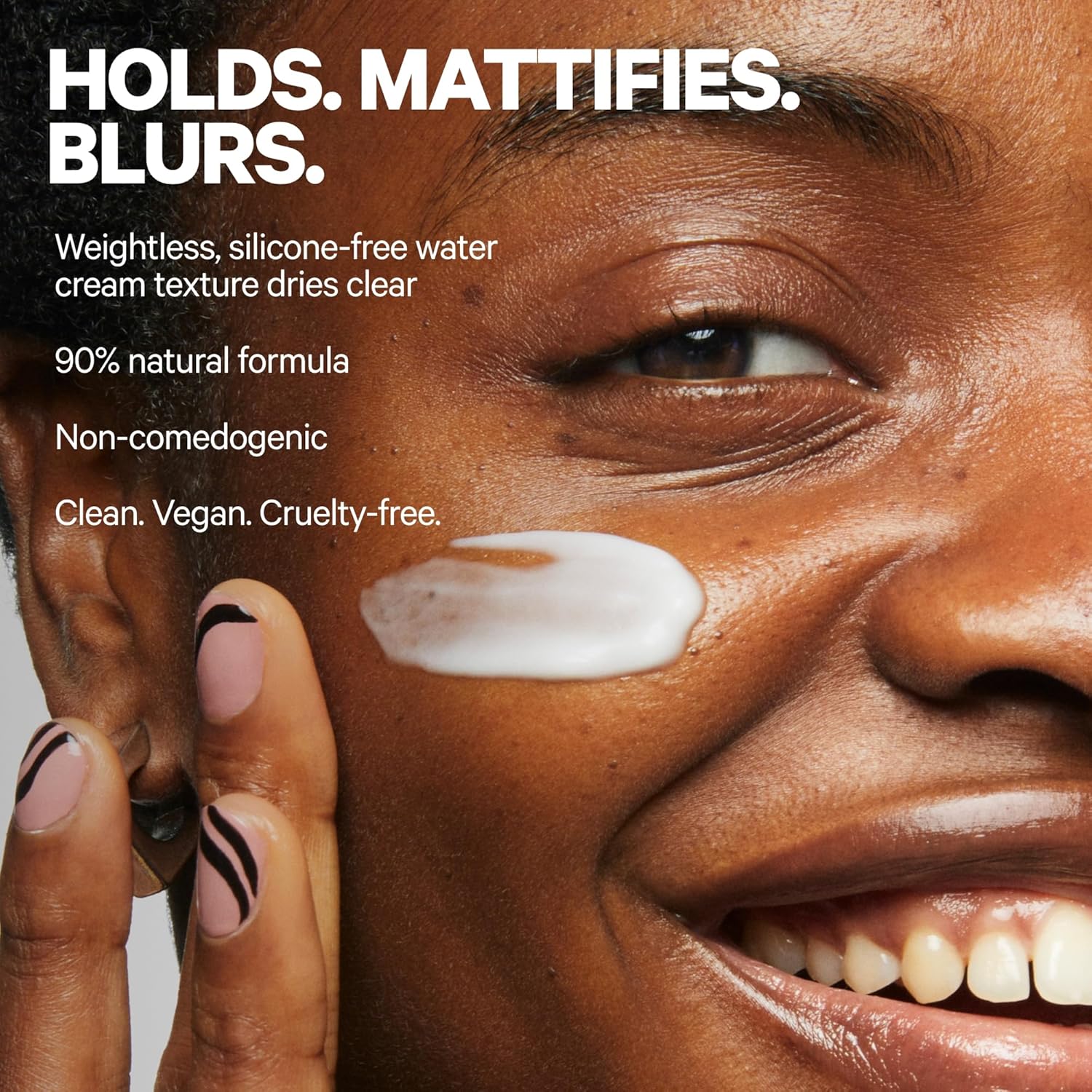 Milk Makeup Pore Eclipse Mattifying Primer – Blurs Pores, Controls Shine + Holds Makeup for Up to 12 Hours – Creates a Smooth, Even Base for a Soft, Long-Lasting Matte Finish