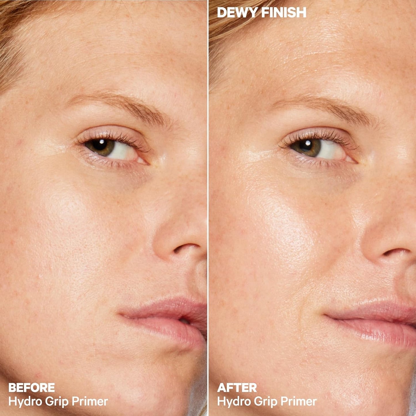 Milk Makeup Hydro Grip Primer with Hyaluronic Acid + Niacinamide – Hydrating Face Primer Grips Makeup for Up to 12 Hours – Silicone-Free, Lightweight Gel with Dewy Finish