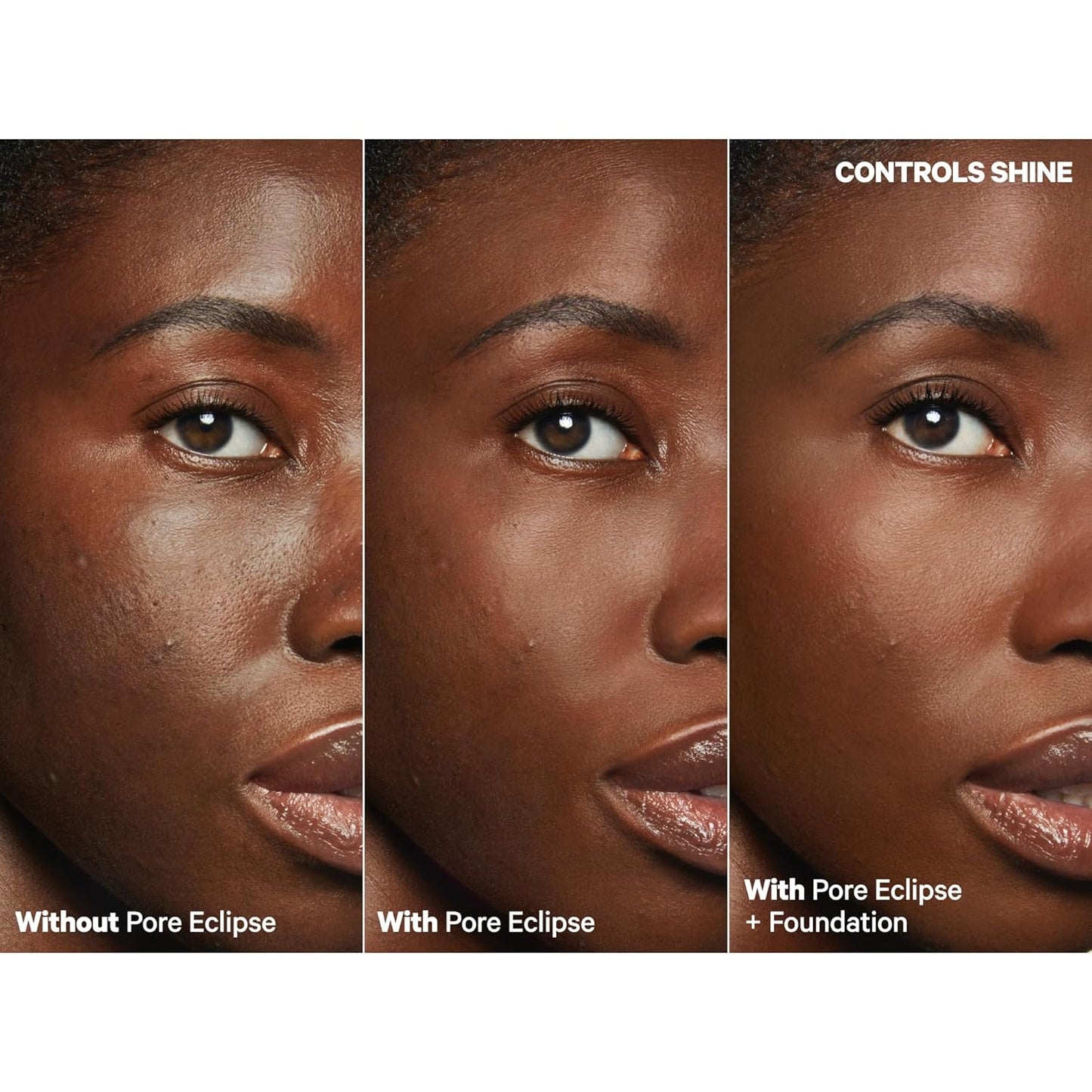 Milk Makeup Pore Eclipse Mattifying Primer – Blurs Pores, Controls Shine + Holds Makeup for Up to 12 Hours – Creates a Smooth, Even Base for a Soft, Long-Lasting Matte Finish