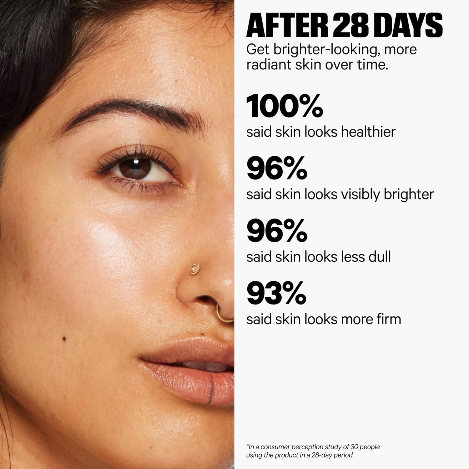 Milk Makeup Cloud Glow Foam Brightening Primer – Face Primer Holds Makeup for Up to 12 Hours + Brightens Skin – Hydrating, Lightweight, Silicone-Free Foam with Naturally Glowy Finish – 0.91 oz