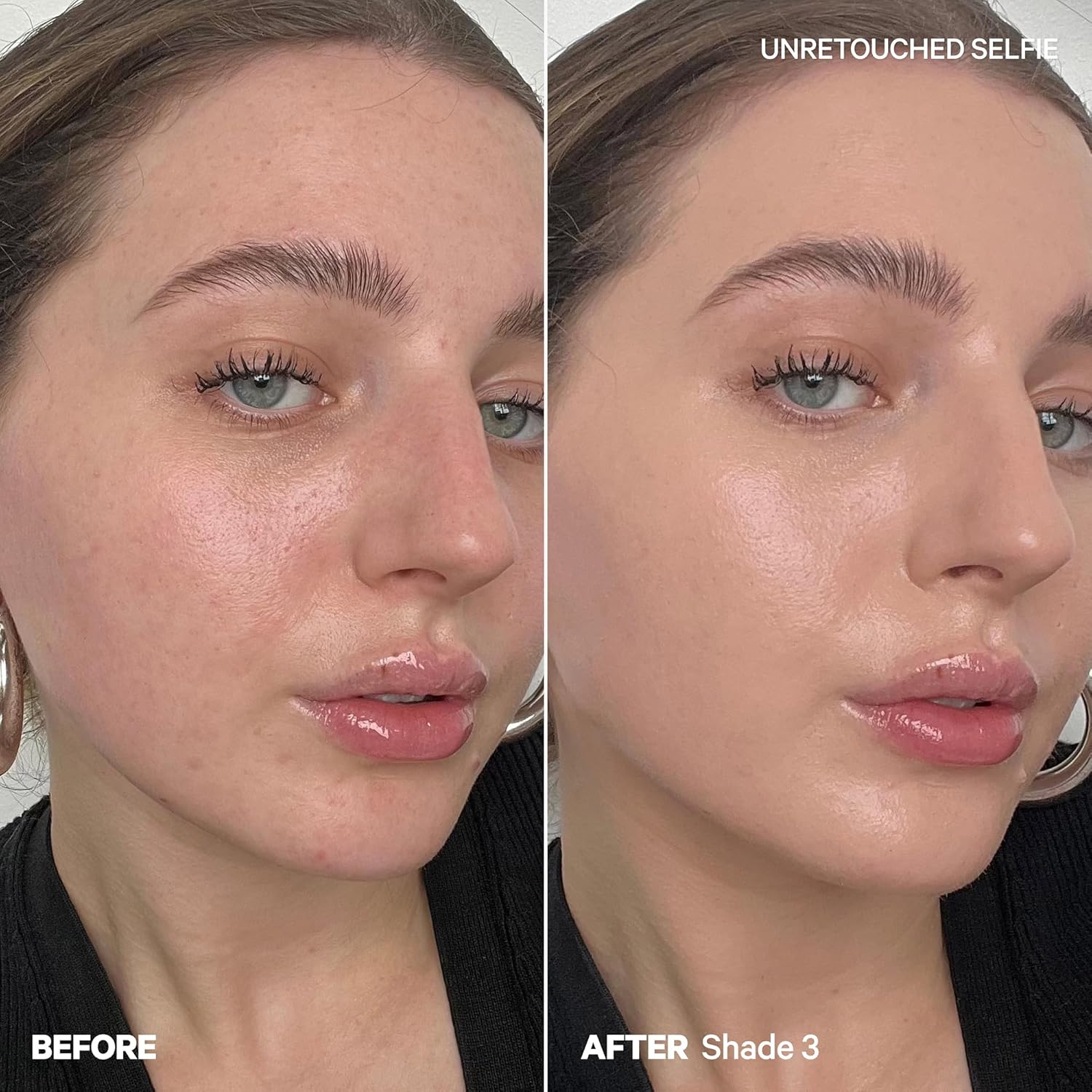 Milk Makeup Hydro Grip Hydrating Gel Skin Tint with Hyaluronic Acid – Buildable Light Coverage for Up to 12 Hours w/Dewy Finish – Non-Comedogenic