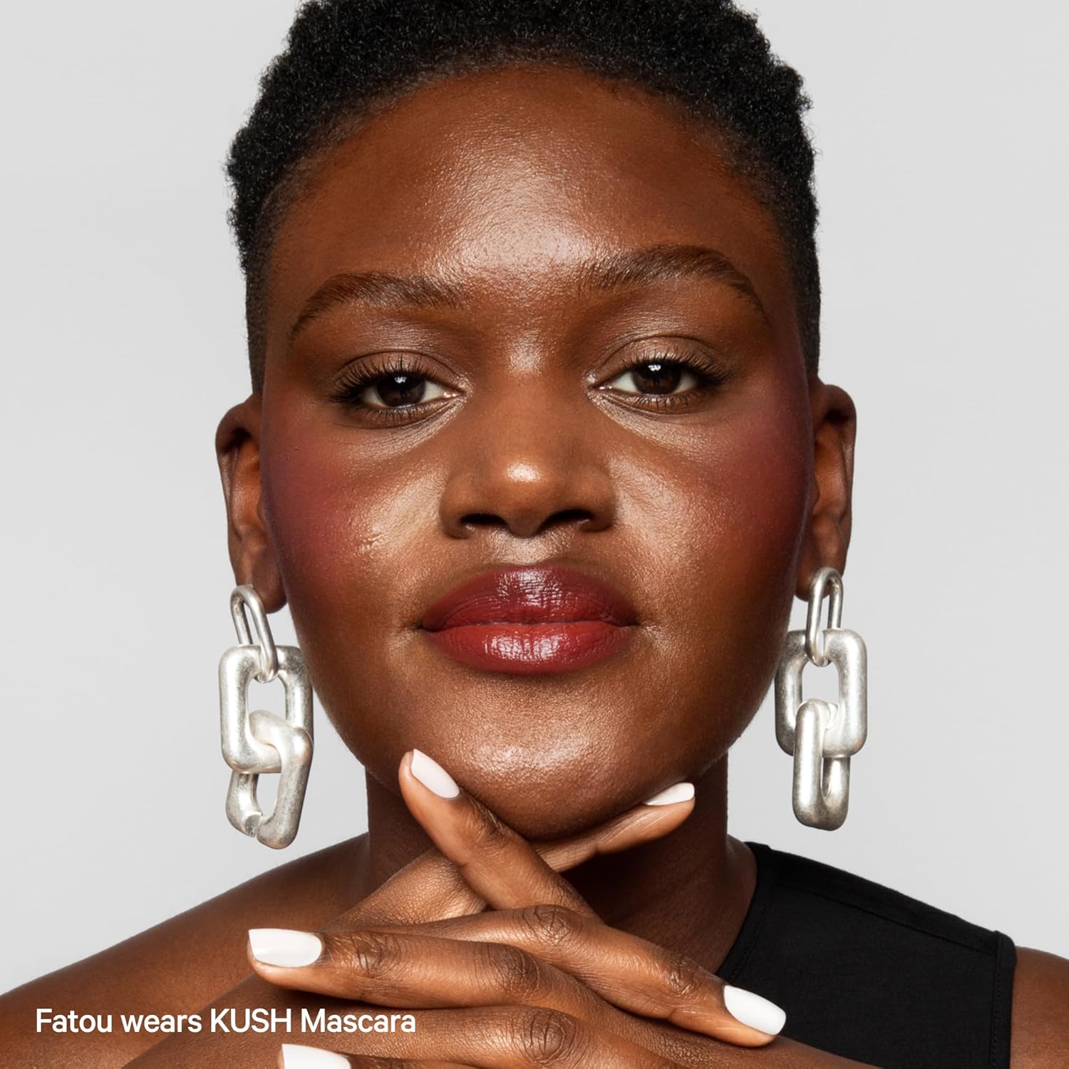 Milk Makeup KUSH Lash + Brow Serum - Lash + Brow Boosting Serum with Hemp Seed Extract, Aloe, B5 & Peptide Blend - Vegan, Cruelty Free