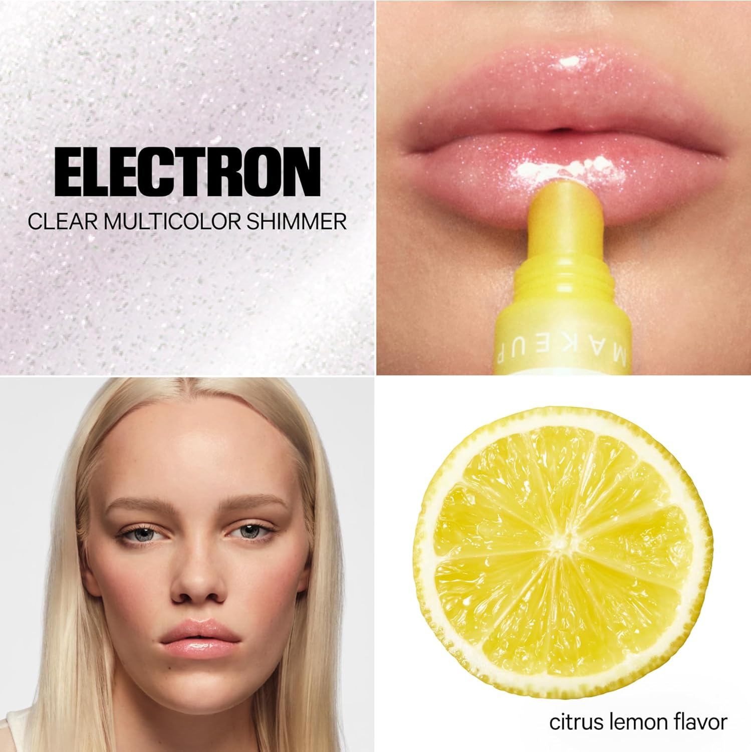 Milk Makeup Balmade Electrolyte Lip Balm – Hydrating, Sheer Gloss Nourishes + Replenishes Moisture – Clean, Vegan Formula with High-Shine Finish