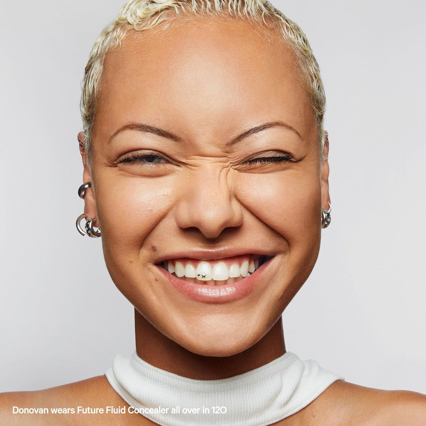 Milk Makeup Future Fluid All Over Cream Concealer - Medium-to-Full Coverage - Up to 12-Hour Wear - Crease-Proof Finish - Vegan, Cruelty Free