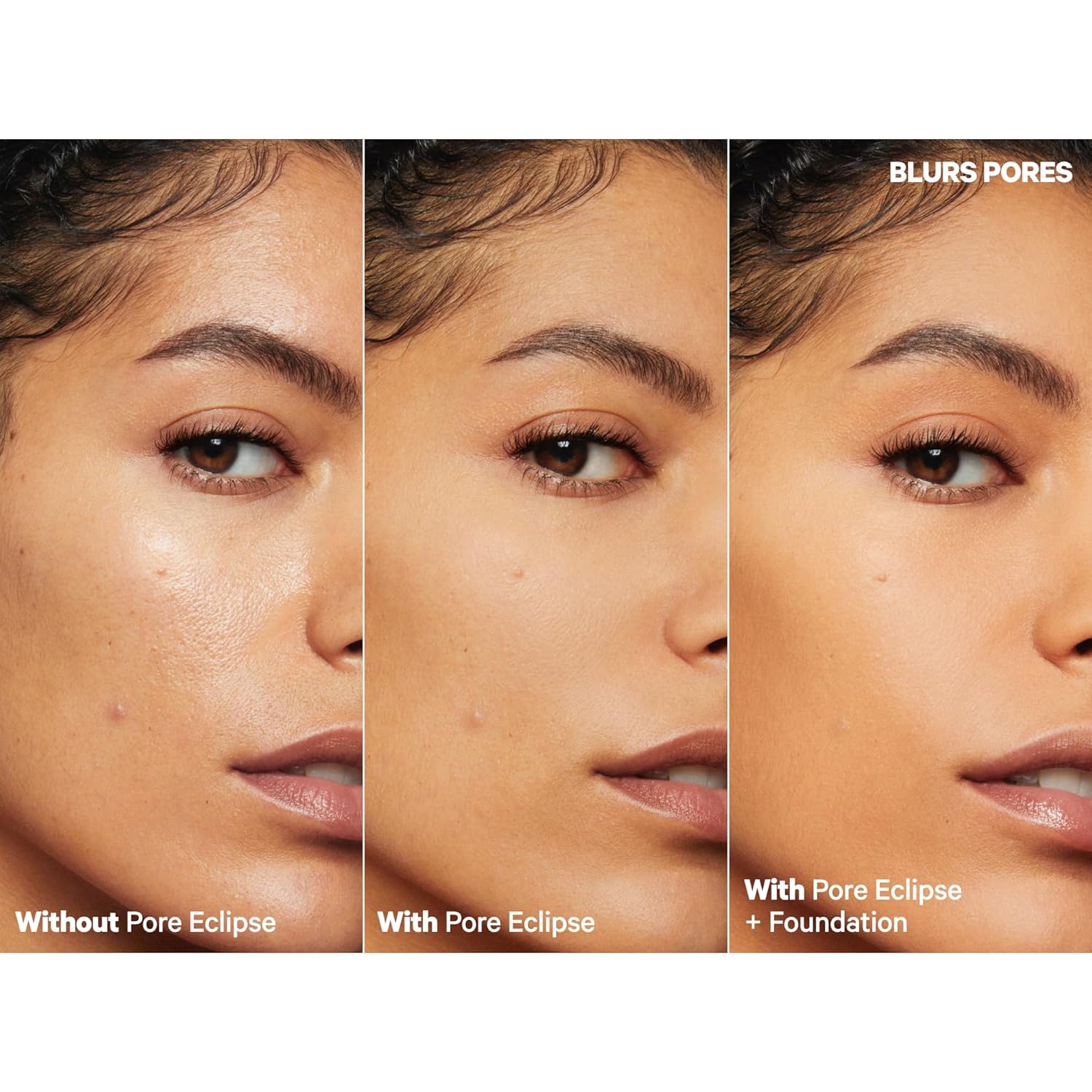 Milk Makeup Pore Eclipse Mattifying Primer – Blurs Pores, Controls Shine + Holds Makeup for Up to 12 Hours – Creates a Smooth, Even Base for a Soft, Long-Lasting Matte Finish