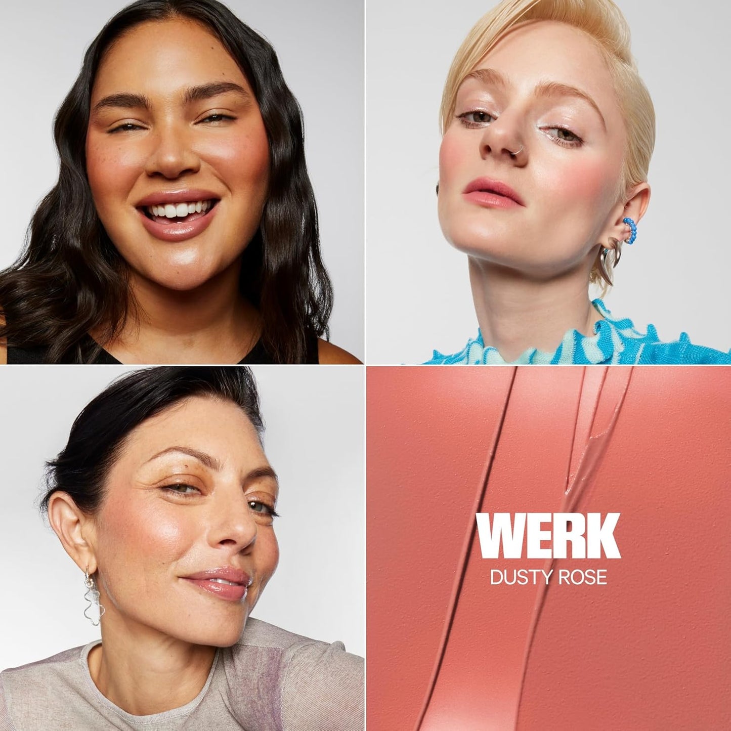 Milk Makeup Lip + Cheek Stick – Multi-Use Cream Blush + Lip Color with Mango Butter, Avocado Oil + Apricot Oil – Hydrating, Buildable, Long-Lasting, Vegan Formula