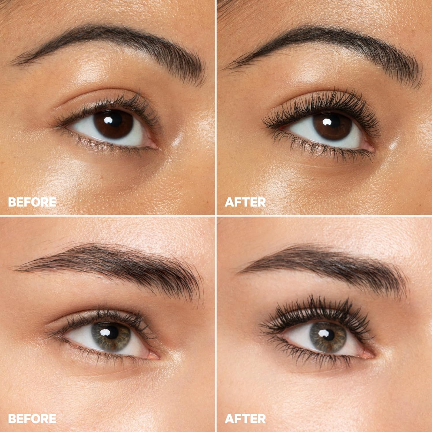 Milk Makeup KUSH Mascara – Volumizing Mascara for Thicker, Fuller, High-Volume Lashes from Root to Tip – Clean, Vegan, Conditioning Formula