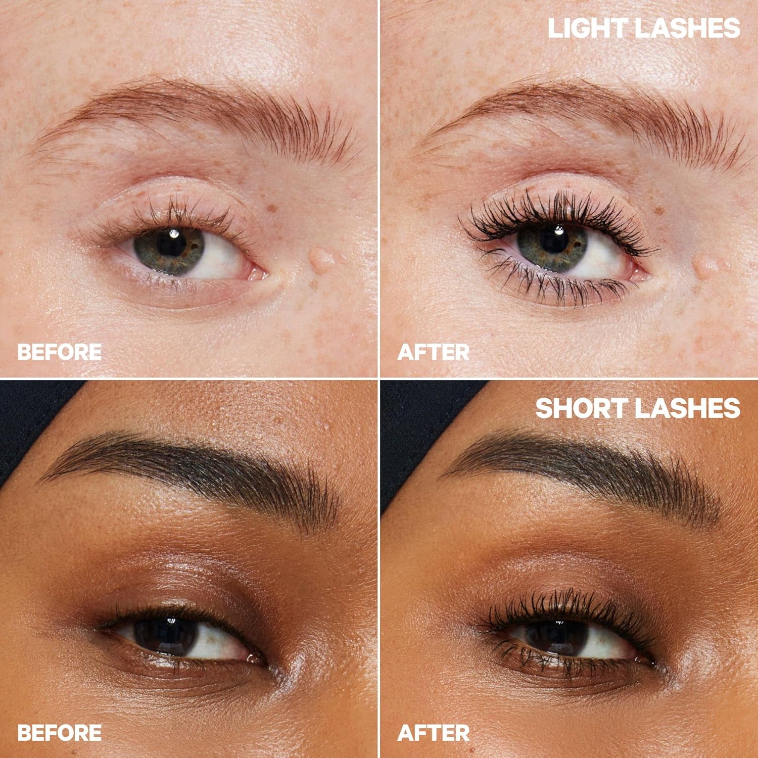 Milk Makeup KUSH High Roll Tubing Mascara – Longwear Mascara for Natural Volume, Length + Definition – Water-Resistant, Smudge-Proof + Flake-Free Up to 24 Hours – 0.3 oz